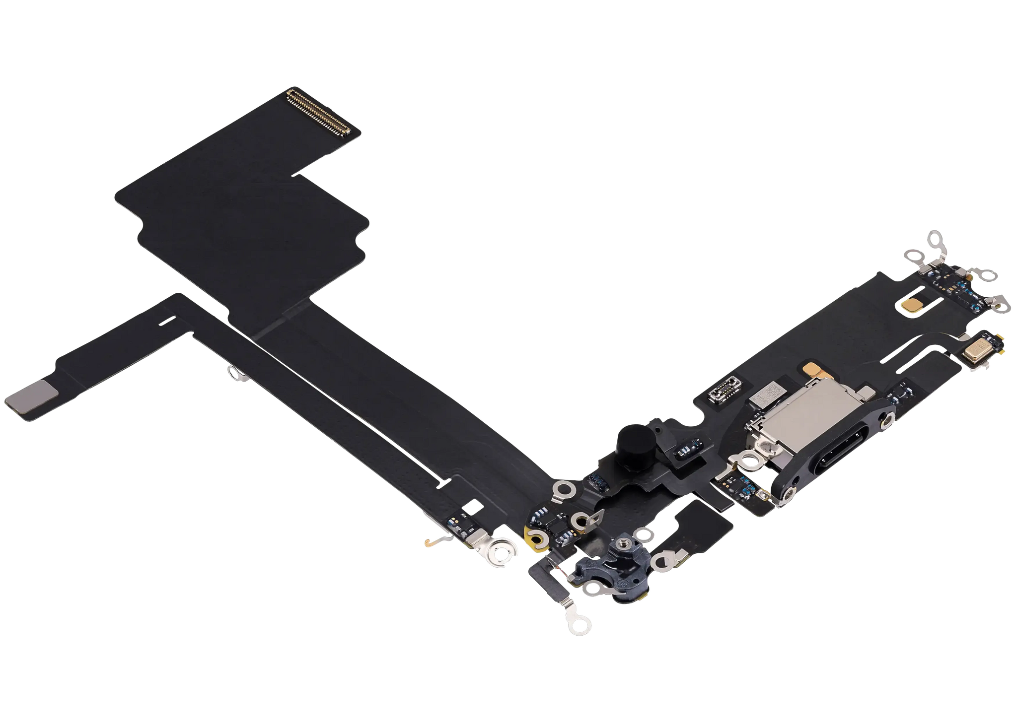 Charging Port Flex Cable For iPhone 15 Pro Max (Pull) (Natural Titanium)