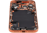 Back Housing W/ Charging Port Flex & Small Parts For iPhone 17 Pro Max (EU / Global Version) (Pull) (Cosmic Orange)
