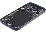 Back Housing W/ Charging Port Flex & Small Parts For iPhone 17 Pro (EU / Global Version) (Pull) (Deep Blue)