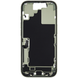 Mid-Frame Housing W/ Charging Port Flex & Small Parts For iPhone 17 (US Version) (Pull) (Sage)