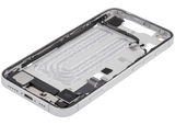 Mid-Frame Housing W/ Charging Port Flex & Small Parts For iPhone 16e (EU / Global Version) (Pull) (White)