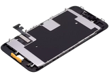 LCD Assembly With Steel Plate For iPhone 8 / SE (2020 / 2022) (Pro Incell) (Black)