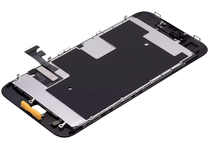 LCD Assembly With Steel Plate For iPhone 8 / SE (2020 / 2022) (Pro Incell) (Black)