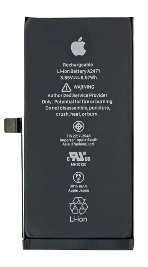 Replacement Battery for iPhone 12 (Pull B) (85% to 95%)
